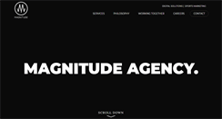 Desktop Screenshot of marketmagnitude.com