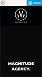 Mobile Screenshot of marketmagnitude.com